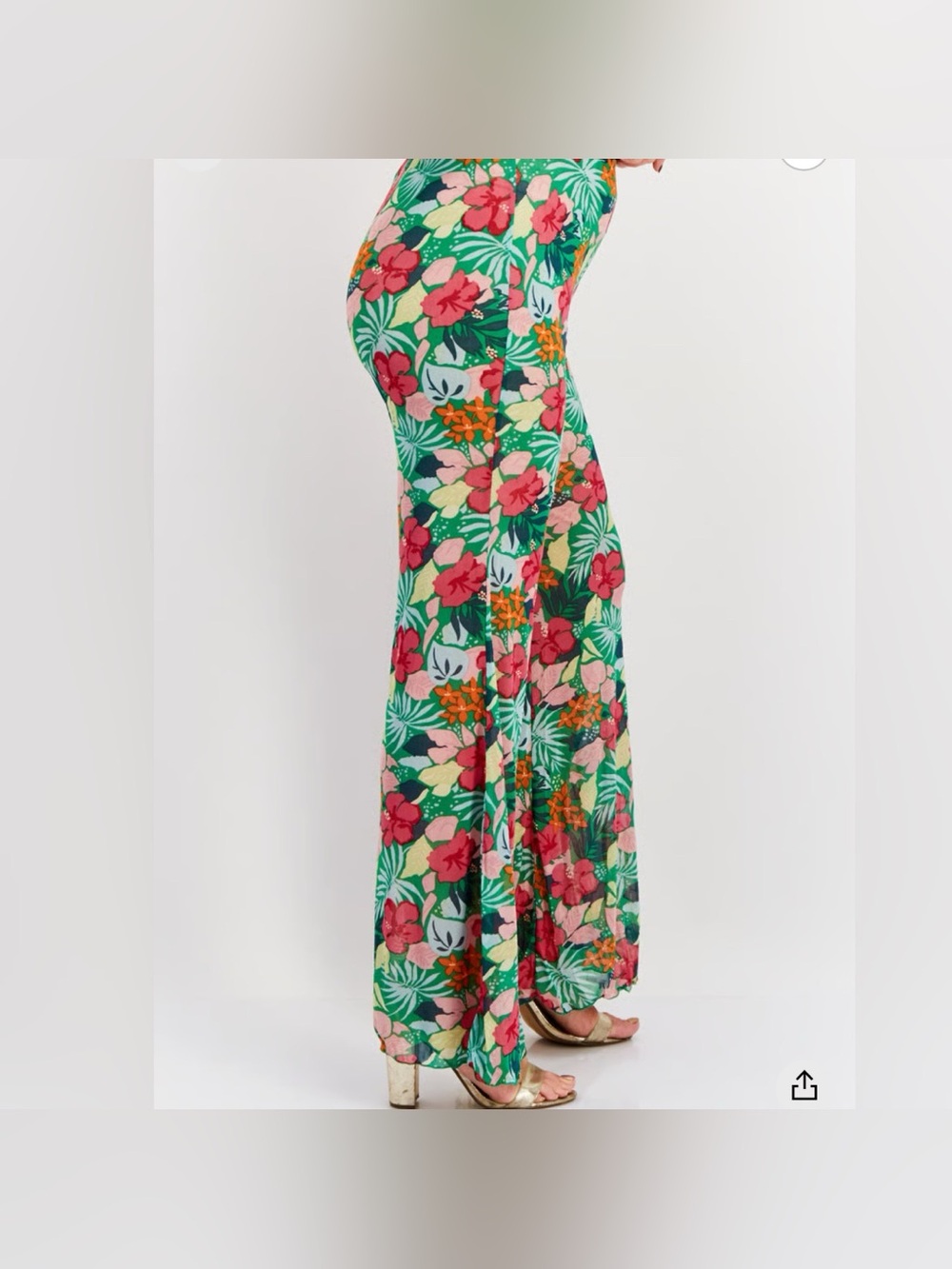 Dippin Daisy Women's Hit The Highway Top/ Floral Printed Wide Leg Pants
SET L - Picture 7 of 8